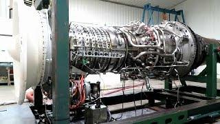 The Big Engine - the GE LM2500