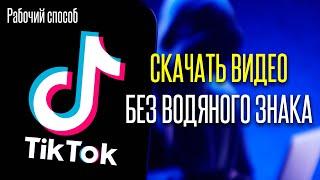 Как скачать видео из Тик Ток (Tik Tok) без водяного знака, за 1 минуту