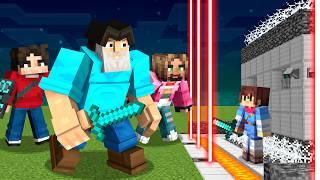 Minecraft Movie vs Security House