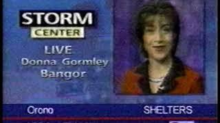 WLBZ News Center Ice Storm 1998 Aircheck