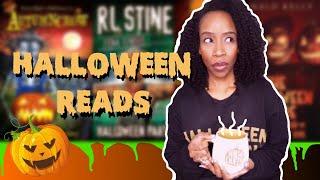 10 HALLOWEEN BOOK RECOMMENDATIONS  + October TBR!