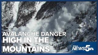 Avalanche risk significantly higher this week after mountain snow