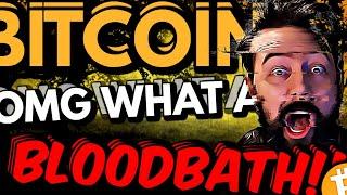 WTF WAS THIS BLOODBATH, TRUMP WAS REFERING TOO??? | Bitcoin Daily | Mon - Fri @ 09:00 CET