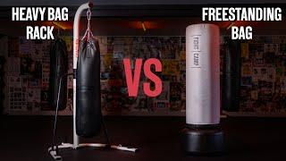 Metal Stand Hanging Bag vs. Free-Standing Bag: Which Boxing Bag is Right for You?