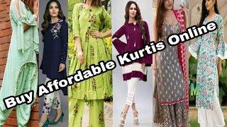 Affordable kurti sets|affordable kurtis haul|best affordable kurtis|online kurti shopping 2019||