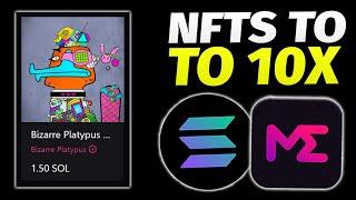 UPCOMING SOLANA NFT PROJECTS TO 10X(Bizzare Platypus NFT)