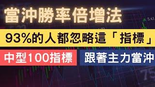 安迪的投資拿鐵｜想提高當沖勝率？那你不能錯過93%的人都忽略的「指標」，了解主力的信心，就能勝率倍增！ #大盤 #期貨 #指標 #當沖