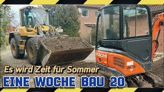 Es wird Zeit für Sommer || Eine Woche Bau 20