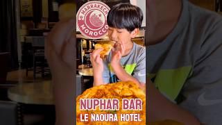 Marrakech Gourmet Pizza and Pasta Lunch at Nuphar Bar | Le Naoura Hotel, Morocco