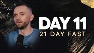 21 Day Fast - Day 11 |  How Fasting Ambushes the Enemy