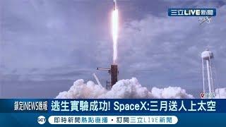 太空旅行三月成真!? SpaceX:三月送人上太空 馬斯克:2050年百萬人上火星｜記者 賴彥宏｜【國際大現場】20200121｜三立新聞台