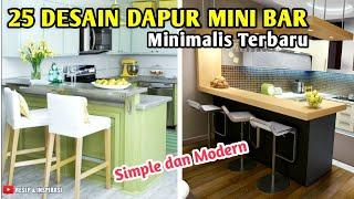 25 DESAIN DAPUR MINI BAR MINIMALIS TERBARU MODERN | LINK PEMBELIAN PRODUK ADA DI DESKRIPSI