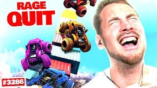 RAGE, QUIT und absolute VERZWEIFLUNG... | GTA Parkour