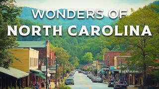 Wonders of North Carolina | The Most Amazing Places in  North Carolina | Travel Video 4K