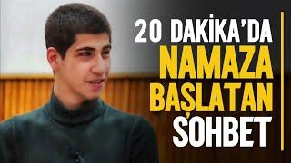 20 Dakika'da Namaza Başlatan Sohbet | Yusuf Gürbüz