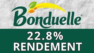 BONDUELLE | INVESTIR MAINTENANT ?