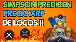  XRP EN LOS SIMPSONS !! PREDICCION DEL PRECIO DE XRP 