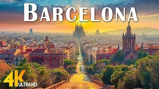 BARCELONA 4K - Scenic Relaxation Film with Epic Cinematic Music - Natural Landscape
