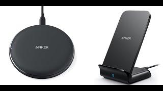 ANKER PowerWave Wireless Charger 10w  Qi certified (Look 'n feel)
