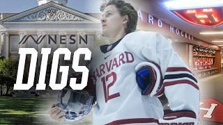 An Exclusive Look Inside the Legacy of the Harvard Men's Hockey Team | NESN Digs Ep. 9