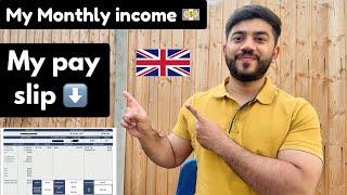 How Much A Student Can Earn in Uk ..? Part Time or Full Time  My Monthly Income in UK  