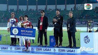Selamat Kepada Rivera (Madura United FC) Terpilih sebagai "Best Player" | BRI Liga 1 2023/24