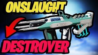 RiskRunner IS A TOP TIER Onslaught Weapon (Must Try) | Destiny 2