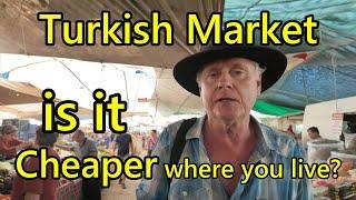 Turkish Market Prices October 2024