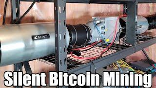 How To SILENCE Your Bitcoin ASIC Miners!!!! | Bitcoin Mining At HOME