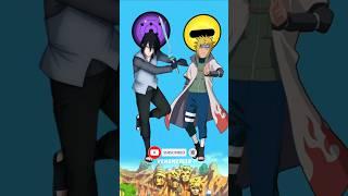 Sakura  Sharingan | Naruto  Rinnegan | Sasuke  Sage Users | Team 7 #shorts