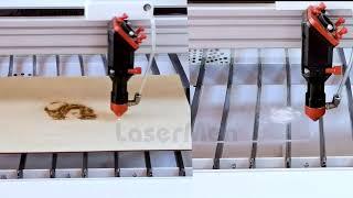 [LaserMen] LM-9060-F Advanced co2 laser engraving cutting machine