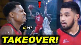 Bawing bawi si Justin Brownlee 49PTS tinusta ang Terrafirma! | Nagshowtime pa si RJ Abarrientos!