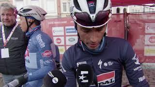 Julian Alaphilippe - Interview au départ - Kuurne - Bruxelles - Kuurne 2024