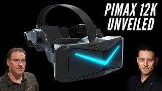 PIMAX 12K - Live Unveiling & AMA