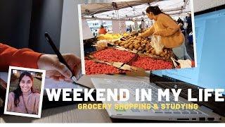 My Life In Netherlands | Study | Grocery Shopping | Indian Studying Abroad