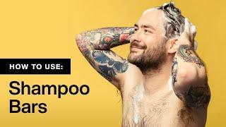 How To Use LUSH Shampoo Bars
