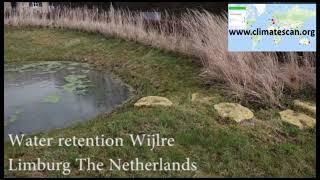 Water retention Wijlre Limburg The Netherlands