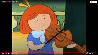 Madeline Playing to "Battle Hymn of The Republic" On Her Violin