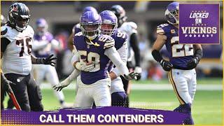 Minnesota Vikings Are Contenders Now, Whether You're Ready Or Not