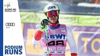 Thomas Tumler | Men's Giant Slalom | Beaver Creek | 3rd place | FIS Alpine