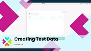 Creating Test Data in PhixFlow