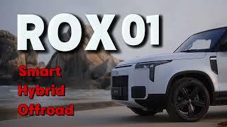 2024 Rox Motor Polestone 01 Flagship Smart Suv