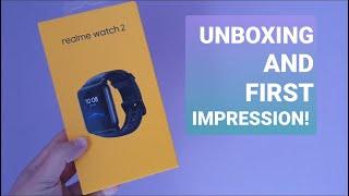realme watch 2 - Unboxing And Impression! Your First Look Of The New Budget Smartwatch!