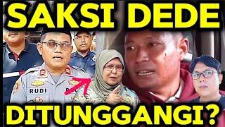 Akhirnya Iptu Rudiana Muncul Lagi Pasca DISENGGOL Dede dan "DIJEBAK" Hotman Paris?!