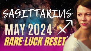 Blessings in Health and Career  SAGITTARIUS MAY 2024 HOROSCOPE