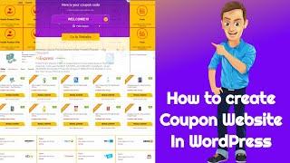 How to create coupon Website in WordPress in Hindi by Arun Maurya