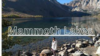 Mammoth lakes trip @FoodandArtwithNandini Things to do in Mammoth