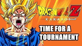 Time for a Tournament Dragon Ball Z Kakarot Mission Walkthrough