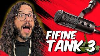 FIFINE tank 3 Unboxing mic review. Is it studio quality?