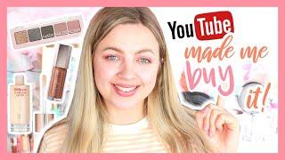 YOUTUBE MADE ME BUY IT! Viral Makeup Products | GLAMBYSAM